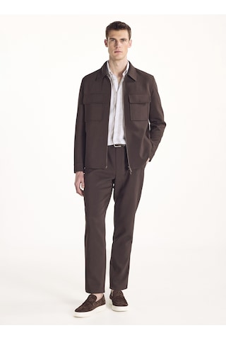 Ted Baker Kahverengi Erkek Ceket Tbmrjc1025 Açık Kahverengi