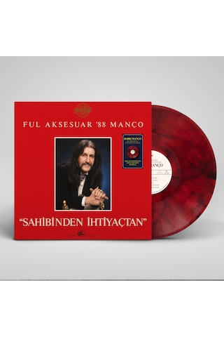 Barış Manço - Full Aksesuar 88 Sahibinden İhtiyaçtan Renkli Plak - Plak