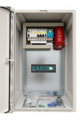 Şarj İstasyonu Besleme Panosu 22 KW