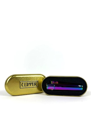 Clipper Metal Çakmak 185457216