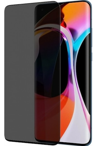 Samsung Uyumlu Galaxy S22 Ultra 5G Ön Hayalet Darbe Emici Hd Kaplama