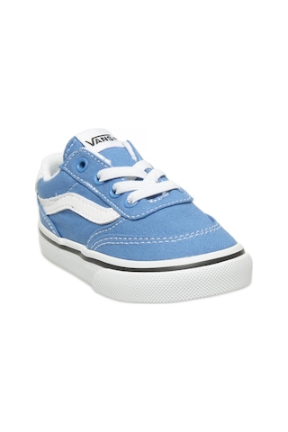 Vans Brooklyn Ls Slip-on Çocuk Mavi Sneaker Ayakkabı Vn000dbqg911-13598 Mavi