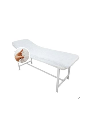 50 Adet Sedye Örtüsü Tek Kullanımlık Lastikli Sedye Örtüsü 80*220