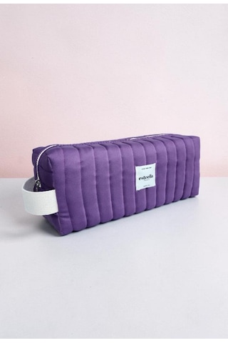 Estrella Paris Seul Dy-son Airwrap Ve Tüm Saç Şekillendiriciler İçin Xl Boy Çanta Seyahat Çantası Mürdüm
