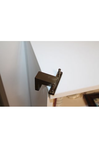 Tema Premium Bornoz Askılık 2 Li Antik Renk 71023-4 Çok Renkli