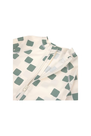 Lassig Uv Korumalı Mayo Checkerboard Sea Salt Green Yeşil