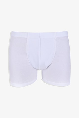 Erkek 2'li Pamuklu Likralı Lastikli Boxer 9177 Siyah