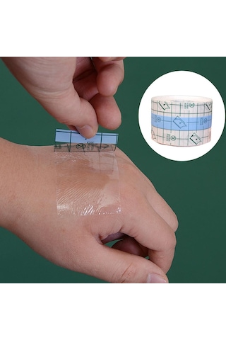 Suntek Dövme Sonrası Bakım Rulo Bandajları Suya Dayanıklı 10cmx10m