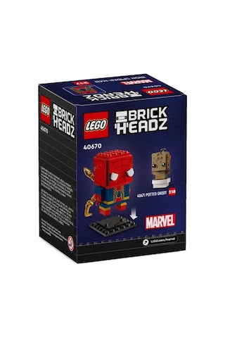 LEGO® Brickheadz 40670 Demir Örümcek Adam