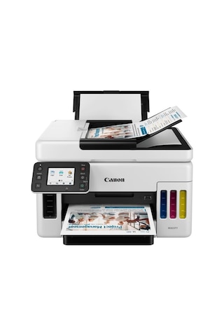 Canon Maxify GX6040 Mürekkep Tanklı Çok Fonksiyonlu Yazıcı (Uyumlu Mürekkepli)