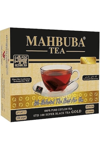 Mahbuba Std 100 Seylan Kaçak Sallama Çay 5'li 100 x 2 G