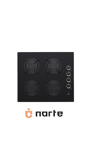 Narte CG20060B Cam Ankastre Ocak
