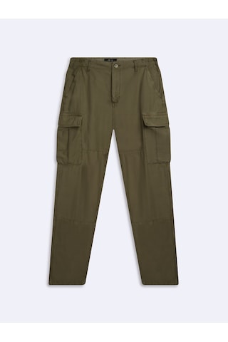 LTB Gabardin Kargo Yeşil Pantolon