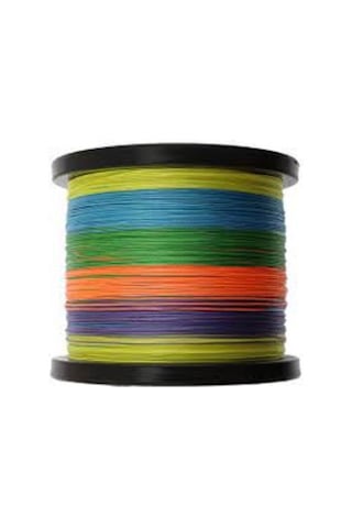 ASHCONFISH X8-0.10 Mm,2.72 Kg Çeker, 2000 Metre Multıcolour 8 Kat