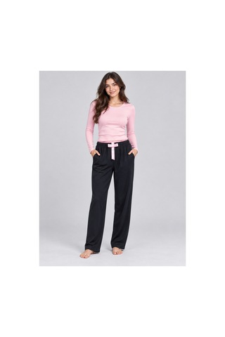 Mavera Mv03 Kadın Siyah Cepli Uzun Pijama Altı Siyah - 938652953 Siyah - 938652953 Siyah