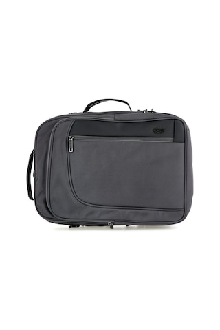 Ççs 51268 Usb Giriş 15.6 İnc Laptop Sırt Çantası-gri Gri