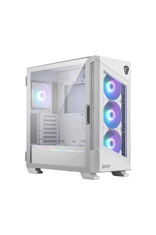 MSI DFS Gaming Leroy i9-14900K 32 GB 1 TB M.2 SSD RTX4070 Super Free Dos Masaüstü Oyuncu Bilgisayarı Beyaz