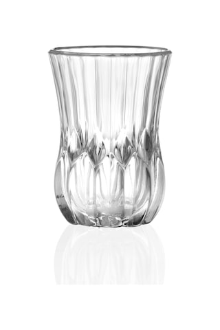 Rcr Adagio 6'lı Çay Bardağı Takımı Şeffaf