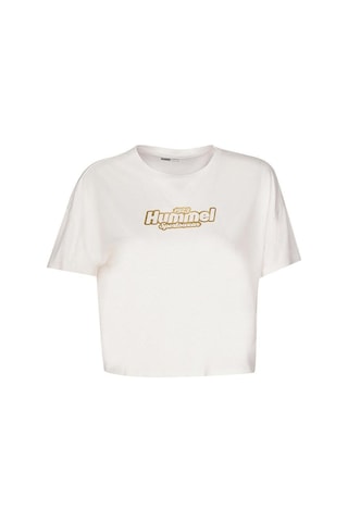 Hummel Sahara Kadın T-shırt S/s 912338 Ekru