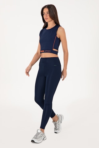 U.s. Polo Assn. Kadın Lacivert Tayt 50312978-vr033 Lacivert