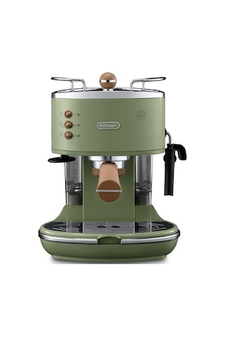 Delonghi Icona Vintage Manuel / Barista Tipi Espresso Makinesi ECOV 311.GR