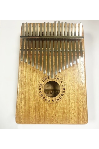 Cremonia Klb07-17-1 Kalimba 17 Tuşlu Maun Yüksek Kalite Ve Kıl