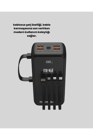 36.000 Powerbank Diğer