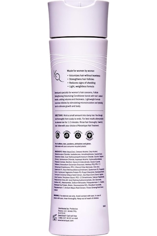 Keranique Volumizing Follicle Strengthening Saç Kremi 355ml