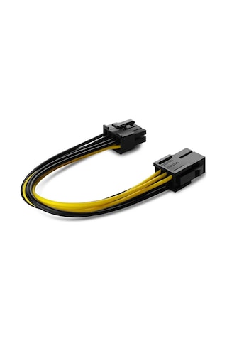 Pci-e 8 Pin 6+2 Pci-e Ekran Kartı Power Güç Çevirici Dönüştürücü Adaptör