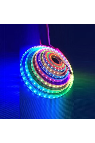 Ip65 Hortum Işık Vıp Rgb 7 Metre 335 Led Rgb Hortum Led Işık Dıs Mekan Su Geçirmez Renkli Led Işık