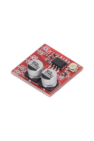 Maiyame Lm386 Elektret Mikrofon Amplifikatör Modülü, 20-200x Ayarlanabilir Kazanç, Dc 4v-12v, 5 Adet