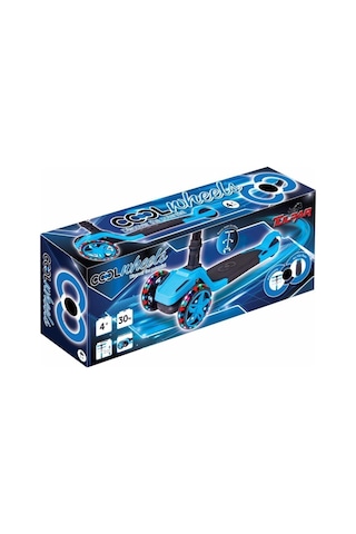 Furkan Toys Cool Wheels Tulpar 4+ Yaş Işıklı Katlanabilir Scooter
