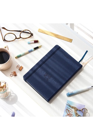 A5 Bullet Journal Noktalı Defter 140 Gr. 80 Yaprak Midnight