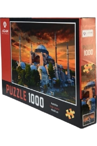 1000 Parça Puzzle - Ayasofya 1000 Parça Puzzle - Ayasofya