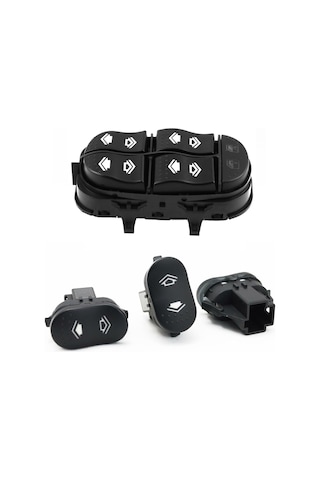 Ford Focus 1 Cam Dügmesı Dörtlü ve Teklı Cam Dügmesı 1995-2005