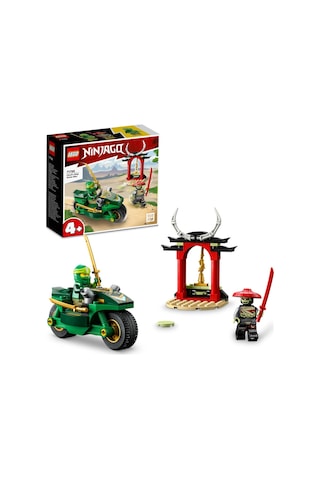 LEGO Ninjago 71788 Lloyd’un Ninja Sokak Motosikleti 64 Parça