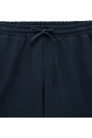 Koton Regular Fit Cepli Bermuda Beli Bağcıklı Şort Lacivert 6sam40068mk