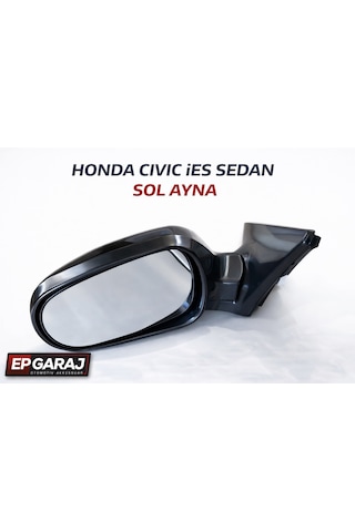Honda Civic İes 1996-2001 Model Sedan Uyumlu Sol Ayna