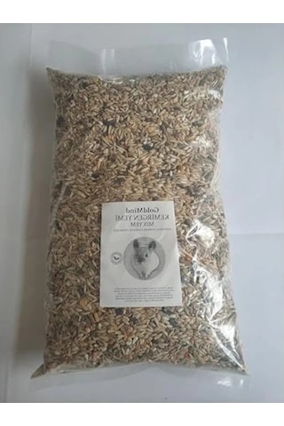 Kemirgen Yemi, 2 Kg, Chinchilla Ve Hamster İçin 16 Çeşit