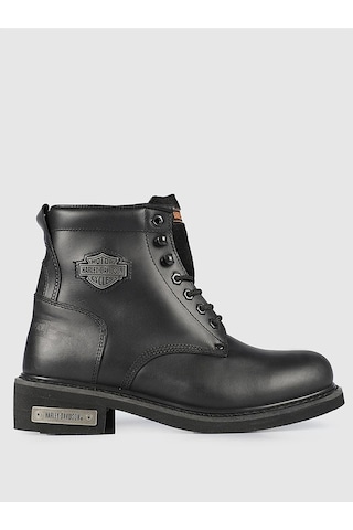 Harley Davidson Harley-davidson 025m100109 Gıbson Erkek Bot - Siyah Deri-siyah Deri