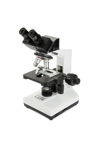 Celestron Labs Cb2000c Trinoküler Bileşik Mikroskop 40x-2000x Büyütme, Hazır Preparatlı, Kamera Uyumlu