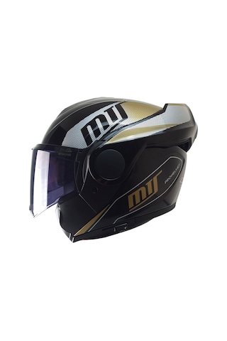 Motosiklet Kask Modüler 180 Derece Çene Açılır Abs Material Orbit Motorcu Kaskı Çok Renkli