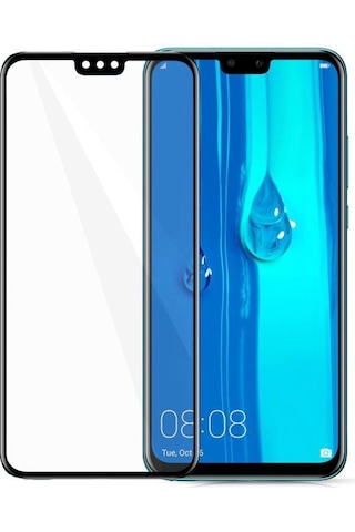 Blogy Y9 2019 İle Uyumlu Flexi 5d Ekran Koruyucu