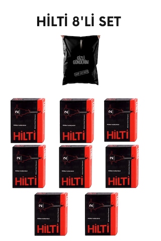 Hilti Ginseng Çikolata 2 X 8 Adet
