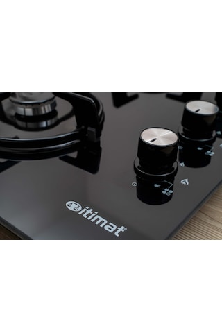 İtimat 1531 - 6021 2'li Ankastre Cam Büyü Set Siyah