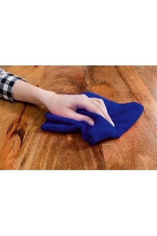 Çok Renkli Mikrofiber Temizlik Bezi - 8 Parça Açık Bej