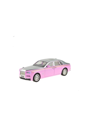 Die-cast Model 1:20 Ölçeksüper Lüx Araba Metal Işıklı 26cm Pe...