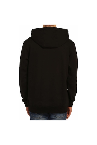 Bant Giyim - Venom Siyah Erkek Kapüşonlu Sweatshirt