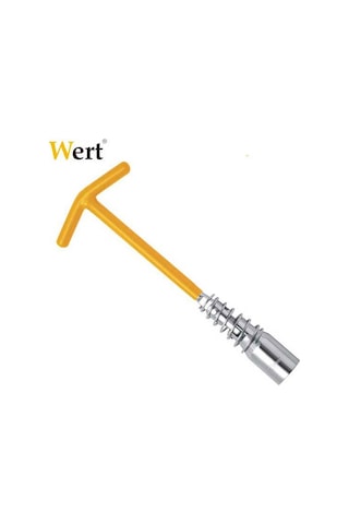 Wert 2600 Mafsallı Kombine Buji Lokma Anahtarı 16+20,8Mm
