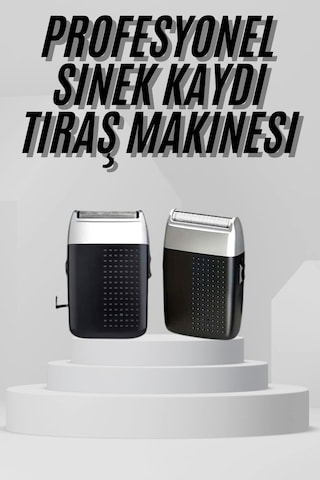 Sakal Tıraş Makinesi Şarjlı Sakal Ense Makinesi Günlük Tıraş Makinesi -